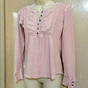 ❌DONATED❌ Lucky Brand Long Sleeve Top - M